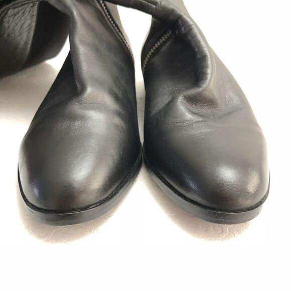 MICHAEL Michael Kors Leather Tall Riding Boots - Picture 3 of 8